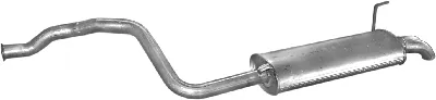 Silenciador posterior Audi 80 B4 Saloon · Audi 80 B4 Avant