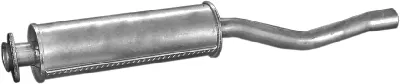 Presilenciador Audi 80 B2 Saloon · Audi COUPE B2