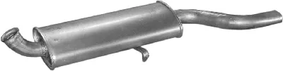 Silenciador posterior Audi 80 B2 Saloon · Audi 80 B3 Saloon · Audi COUPE B2
