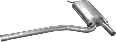silenciador del medio Audi A4 B5 · Audi A4 B5 Avant