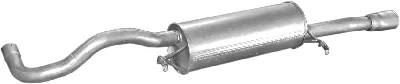 Silenciador posterior Audi A4 B5 · Audi A4 B5 Avant