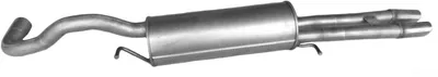 Silenciador posterior Audi A4 B5 · Audi A4 B5 Avant