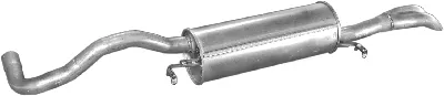 Silenciador posterior Audi A4 B5 · Audi A4 B5 Avant