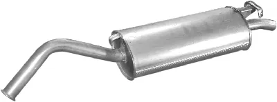 Silenciador posterior Audi 100 C4 Saloon · Audi 100 C4 Avant · Audi A6 C4