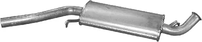 silenciador del medio Audi 100 C3 Saloon · Audi 200 C3 Saloon · Audi 100 C4 Saloon