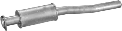 Presilenciador Audi 80 B2 Saloon · Audi COUPE B2 · Audi 90 B2