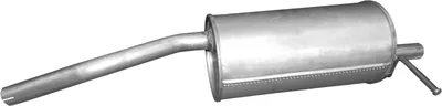 Silenciador posterior Dacia SANDERO