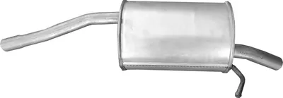 Silenciador posterior Dacia LOGAN II · Dacia SANDERO II · Dacia LOGAN MCV II
