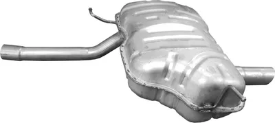 Silenciador posterior Bmw 3 Compact
