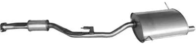 Silenciador posterior Bmw 3 Compact