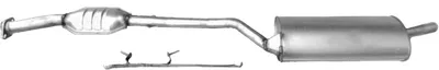 Silenciador posterior Bmw 3 · Bmw 3 Coupe