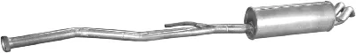 Silenciador posterior Bmw 5 · Bmw 5 Touring