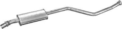 silenciador del medio Citroën ZX · Peugeot 306 Convertible · Citroën ZX Break