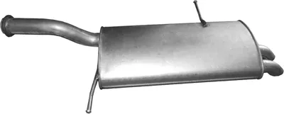 Silenciador posterior Peugeot 5008 · Citroën C4 PICASSO I MPV · Citroën C4 GRAND PICASSO I