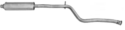 silenciador del medio Peugeot 106 I · Citroën SAXO · Peugeot 106 II