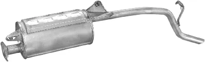 Silenciador posterior Daewoo TICO