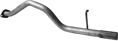 Tubo de escape Daihatsu CUORE V