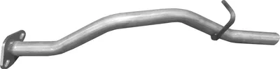Tubo de escape Daihatsu CUORE VI