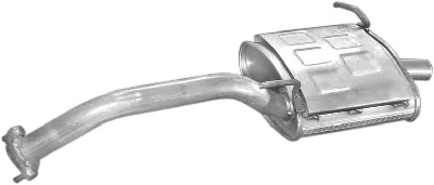 Silenciador posterior Daihatsu CHARADE III