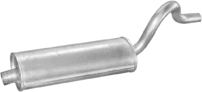 silenciador del medio Fso 125P · Fso POLONEZ I
