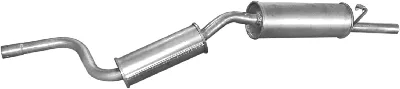 Silenciador posterior Fiat UNO