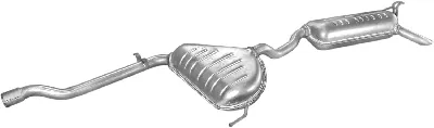 Silenciador posterior Fiat BRAVA · Fiat BRAVO I