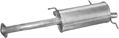 Silenciador posterior Mazda 323 C IV · Mazda 323 F IV · Mazda MX-3