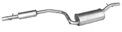 Silenciador posterior Mazda 3 · Mazda 3 Saloon