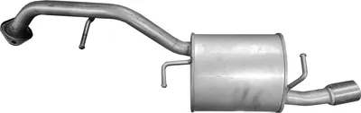 Silenciador posterior Mazda 5
