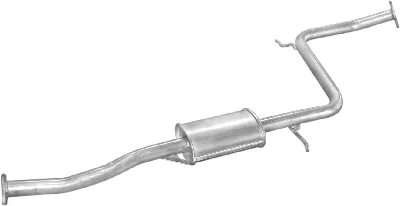 silenciador del medio Mazda 323 S IV · Mazda 323 C IV · Mazda 323 F IV