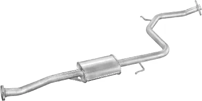 silenciador del medio Mazda 323 S V · Mazda 323 C V · Mazda 323 F V