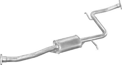 silenciador del medio Mazda 323 S IV · Mazda 323 C IV · Mazda MX-3