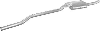 silenciador del medio Mercedes-Benz 123 Saloon · Mercedes-Benz 123 T-Model