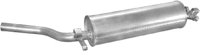 Silenciador posterior Mercedes-Benz 123 Saloon · Mercedes-Benz 123 Coupe