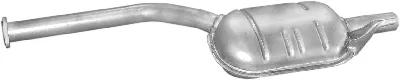 silenciador del medio Mercedes-Benz 124 Saloon · Mercedes-Benz 124 T-Model · Mercedes-Benz E-CLASS