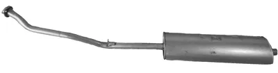 Silenciador posterior Mercedes-Benz MB Bus · Mercedes-Benz MB Van · Mercedes-Benz MB Platform/Chassis