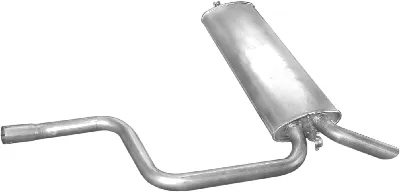 Silenciador posterior Mercedes-Benz 124 T-Model