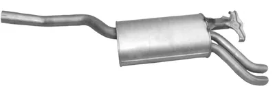 Silenciador posterior Mercedes-Benz 124 Saloon