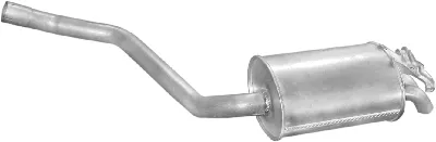 Silenciador posterior Mercedes-Benz 190