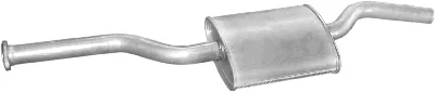 silenciador del medio Mercedes-Benz 123 Saloon · Mercedes-Benz 123 T-Model