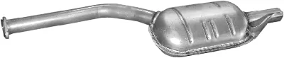 silenciador del medio Mercedes-Benz 124 Saloon · Mercedes-Benz 124 T-Model · Mercedes-Benz 124 Coupe