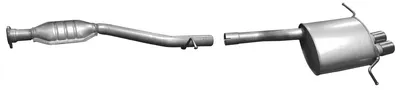 Silenciador posterior Mercedes-Benz CLK · Mercedes-Benz CLK Convertible