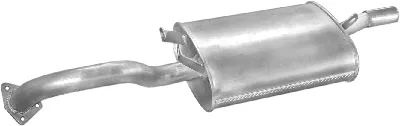 Silenciador posterior Mitsubishi GALANT VI Saloon · Mitsubishi GALANT VI