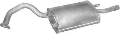 Silenciador posterior Mitsubishi GALANT VII Saloon · Mitsubishi GALANT VII