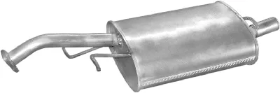 Silenciador posterior Mitsubishi LANCER IV · Mitsubishi LANCER IV Hatchback · Mitsubishi LANCER V