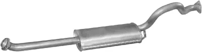 Silenciador posterior Mitsubishi PAJERO II Canvas Top · Mitsubishi PAJERO II