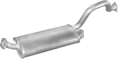 Silenciador posterior Mitsubishi PAJERO II Canvas Top · Mitsubishi PAJERO II