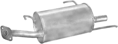 Silenciador posterior Nissan ALMERA I