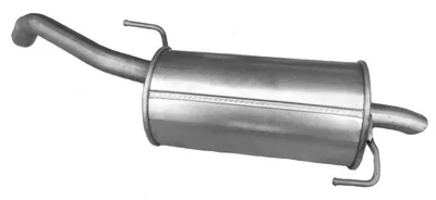 Silenciador posterior Nissan MICRA III · Nissan NOTE