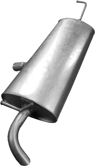 Silenciador posterior Nissan QASHQAI I · Nissan QASHQAI I VAN